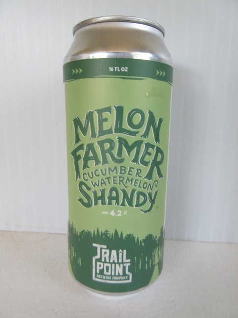 Trail Pt - Melon Farmer Cucumber Watermelon Shandy - 16oz - T/O - Click Image to Close